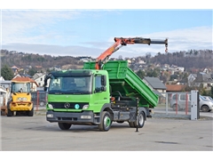 Mercedes Atego 1224  PKG 7001  STAN BDB