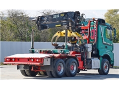 MERCEDES AROCS 3363  DO TRANSPORTU DREWNA  LOGLI