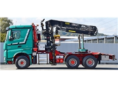 MERCEDES AROCS 3363  DO TRANSPORTU DREWNA  LOGLI