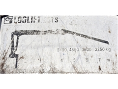 MERCEDES AROCS 3363  DO TRANSPORTU DREWNA  LOGLI