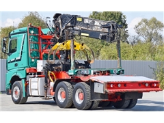 MERCEDES AROCS 3363  DO TRANSPORTU DREWNA  LOGLI