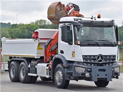 Mercedes AROCS 2635  FASSI F165AZ.0.22 + PILOT