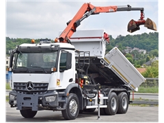 Mercedes AROCS 2635  FASSI F165AZ.0.22 + PILOT