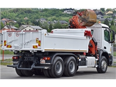 Mercedes AROCS 2635  FASSI F165AZ.0.22 + PILOT