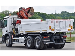 Mercedes AROCS 2635  FASSI F165AZ.0.22 + PILOT