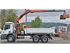 Mercedes AROCS 2635  FASSI F165AZ.0.22 + PILOT