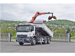 Mercedes AROCS 2635  FASSI F165AZ.0.22 + PILOT