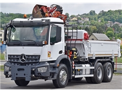 Mercedes AROCS 2635  FASSI F165AZ.0.22 + PILOT