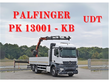 MERCEDES AROCS 2542  PK 13001-K B  STAN BDB