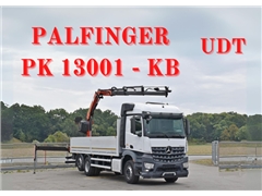 MERCEDES AROCS 2542  PK 13001-K B  STAN BDB