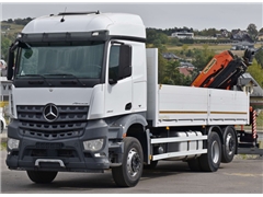 MERCEDES AROCS 2542  PK 13001-K B  STAN BDB