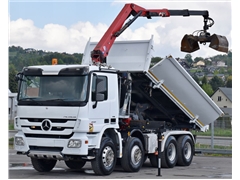 Mercedes Actros 4141  WYWROTKA 5,20 m  HMF 1643
