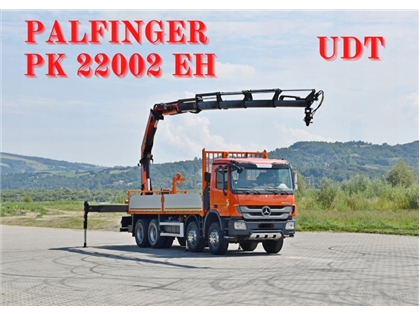 Mercedes Actros 3241  PK 22002 EH + PILOT  8x4