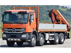 Mercedes Actros 3241  PK 22002 EH + PILOT  8x4