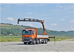Mercedes Actros 3241  PK 22002 EH + PILOT  8x4