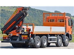 Mercedes Actros 3241  PK 22002 EH + PILOT  8x4