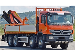 Mercedes Actros 3241  PK 22002 EH + PILOT  8x4