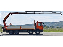 Mercedes Actros 3241  PK 22002 EH + PILOT  8x4