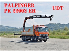 Mercedes Actros 3241  PK 22002 EH + PILOT  8x4