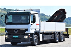 Mercedes Actros 2641  PK 29002  JIB PJ060 + PILO