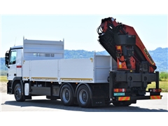 Mercedes Actros 2641  PK 29002  JIB PJ060 + PILO