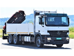 Mercedes Actros 2641  PK 29002  JIB PJ060 + PILO