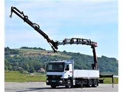 Mercedes Actros 2641  PK 29002  JIB PJ060 + PILO