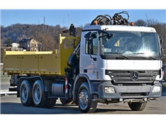 Mercedes Actros 2636  TEREX 165.2E - A4 + PILOT/