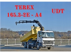 Mercedes Actros 2636  TEREX 165.2E - A4 + PILOT/