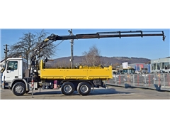 Mercedes Actros 2636  TEREX 165.2E - A4 + PILOT/