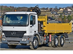 Mercedes Actros 2636  TEREX 165.2E - A4 + PILOT/