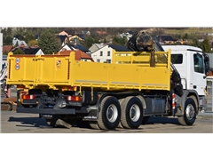 Mercedes Actros 2636  TEREX 165.2E - A4 + PILOT/