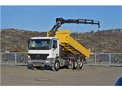 Mercedes Actros 2636  TEREX 165.2E - A4 + PILOT/