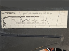 Mercedes Actros 2636  TEREX 165.2E - A4 + PILOT/