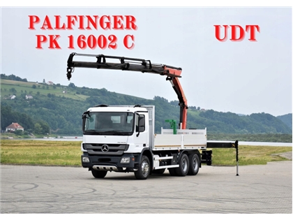 Mercedes Actros 2636  PK 16002C + PILOT / 6x4