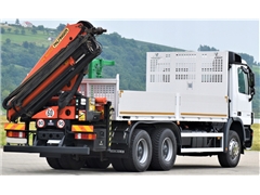 Mercedes Actros 2636  PK 16002C + PILOT / 6x4