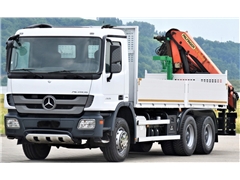 Mercedes Actros 2636  PK 16002C + PILOT / 6x4