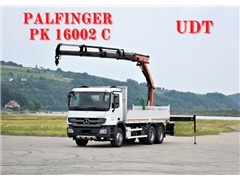 Mercedes Actros 2636  PK 16002C + PILOT / 6x4