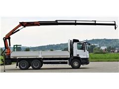 Mercedes Actros 2636  PK 16002C + PILOT / 6x4