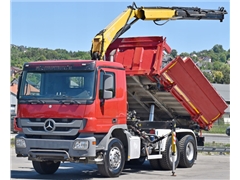 Mercedes Actros 2636  FASSI F155 AXS.0.22 + BORDM