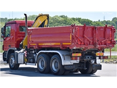 Mercedes Actros 2636  FASSI F155 AXS.0.22 + BORDM