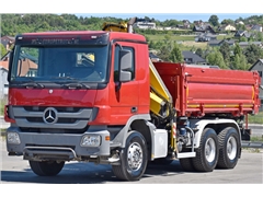 Mercedes Actros 2636  FASSI F155 AXS.0.22 + BORDM