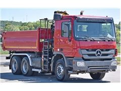Mercedes Actros 2636  FASSI F155 AXS.0.22 + BORDM