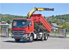 Mercedes Actros 2636  FASSI F155 AXS.0.22 + BORDM
