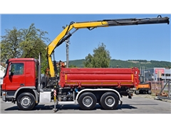 Mercedes Actros 2636  FASSI F155 AXS.0.22 + BORDM