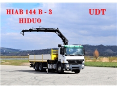 Mercedes Actros 2632  HIAB 144 B-3HIDUO + PILOT/6
