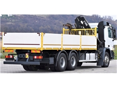 Mercedes Actros 2632  HIAB 144 B-3HIDUO + PILOT/6