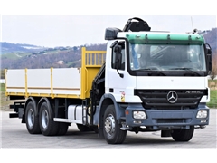 Mercedes Actros 2632  HIAB 144 B-3HIDUO + PILOT/6