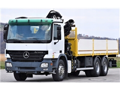 Mercedes Actros 2632  HIAB 144 B-3HIDUO + PILOT/6