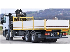 Mercedes Actros 2632  HIAB 144 B-3HIDUO + PILOT/6